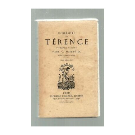Comedias De Terence Tomo II
