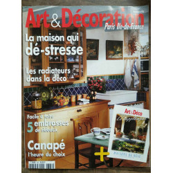 Art et Décoration n362 Octobre 1998