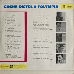 Sacha Distel A L'Olympia