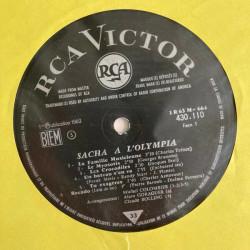 Sacha Distel A L'Olympia