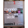 Le Monde 2 Numéro 2 L'année du siècle