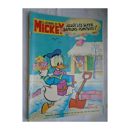 Le Journal de Mickey hebdomadaire N 1444