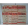Lote 17 Semanales a Las carriles m de La Finance 1931 1932