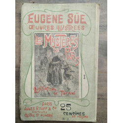 Eugène Sue oeuvres illustrées Les mystères de paris Volume 3 Jules...