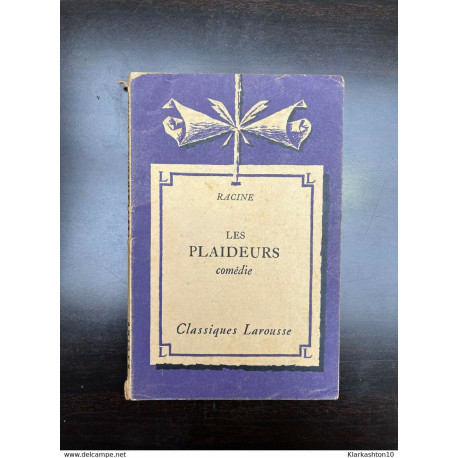 Les plaideurs