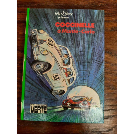 Coccinelle à monte carlo Bibliothèque verte
