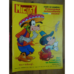 Le Journal de Mickey hebdomadaire N 1358