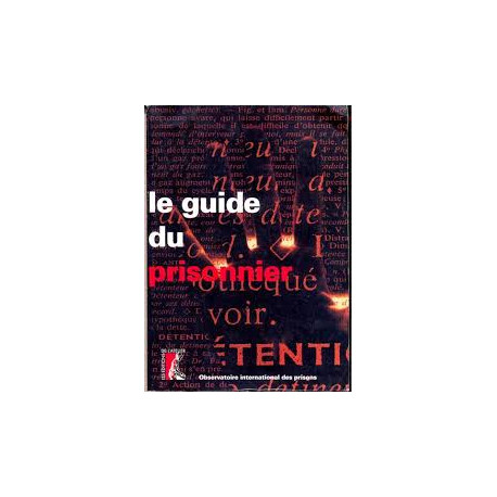 Guide du prisonnier Guide du prisonnier