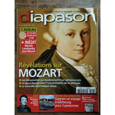 diapason Le Numéro un de la Musique Classique et de la hi fi Nº533... diapason Le Numéro un de la Musique Classique et de la hi fi Nº533...