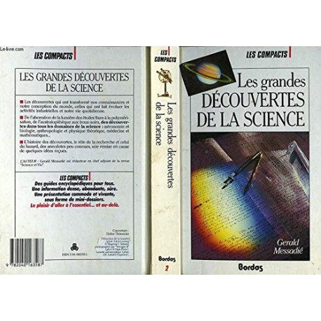 GRANDES DECOUV.SCIENCE (Ancienne Edition) GRANDES DECOUV.SCIENCE (Ancienne Edition)