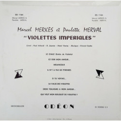 Violettes Impériales