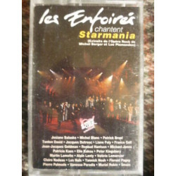 Les Enfoirés chantent Starmania Cassette Audio-K7 Columbia 47446