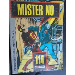 Mister No n 114 Jeunesse et vacances juin 1985