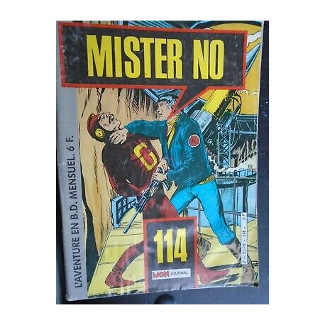 Mister No n 114 Jeunesse et vacances juin 1985