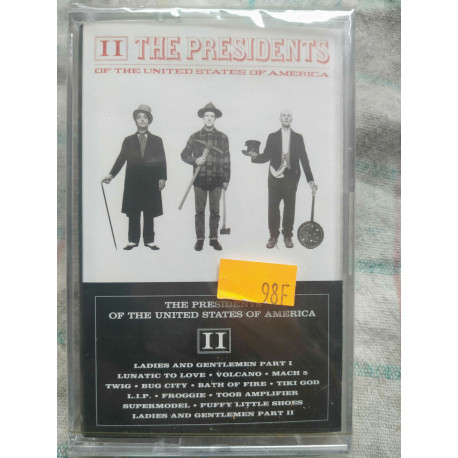 The Presidents of The United States of America II Cassette... The Presidents of The United States of America II Cassette...