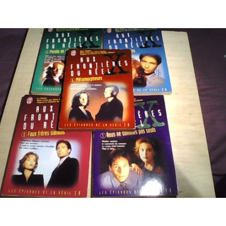 The X Files Tome 5 : Faux frères siamois The X Files Tome 5 : Faux frères siamois