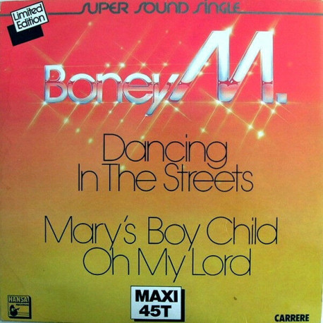 Dancing In The Streets / Mary's Boy Child/Oh My Lord Dancing In The Streets / Mary's Boy Child/Oh My Lord