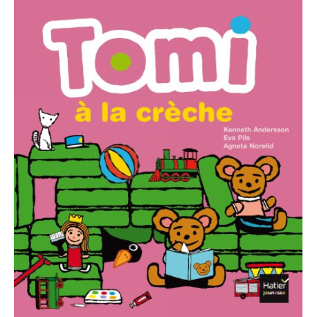 Tomi à la crèche Tomi à la crèche
