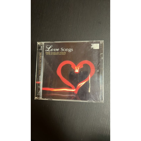 Love Songs- the Collection / 2 CD Set of Timeless Love Songs Love Songs- the Collection / 2 CD Set of Timeless Love Songs