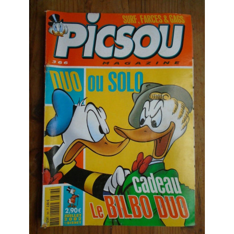 Picsou Magazine N 366