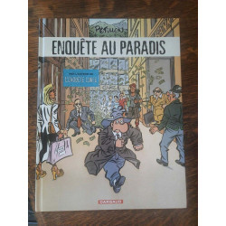 Par l'auteur de l'enquête corse Enquête au paradis dargaud