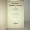 Cottrell METALLURGIE STRUCTURALE THEORIQUE