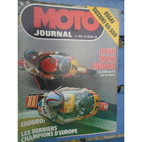 Moto Journal N 323