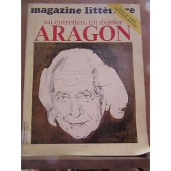 Magazine Littéraire n89 aragon un entretien un dossier