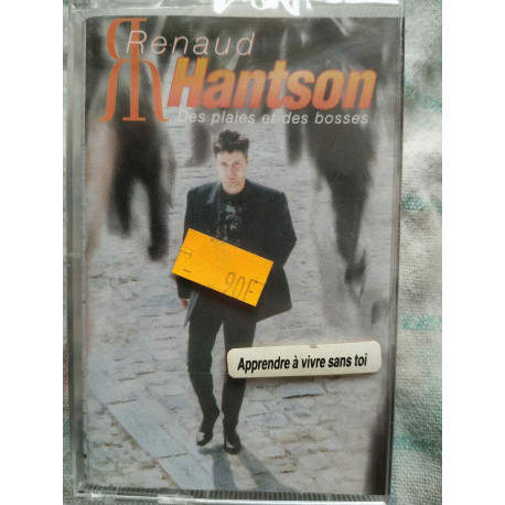 Renaud Hantson Des plaies et Des bosses Cassette Audio-K7 NEUVE... Renaud Hantson Des plaies et Des bosses Cassette Audio-K7 NEUVE...