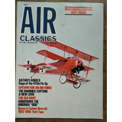 Magazine Air Classics Vol 8 No 1 November