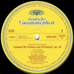 Violin Concerto / Piano Concerto