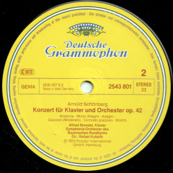 Violin Concerto / Piano Concerto