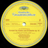 Violin Concerto / Piano Concerto