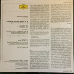 Violin Concerto / Piano Concerto