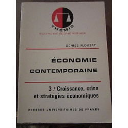 économie contemporaine 3 croissance crise et stratégies