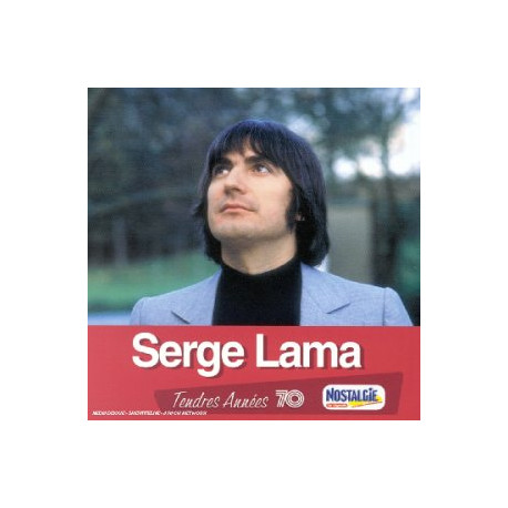 Tendres années - Serge Lama Tendres années - Serge Lama