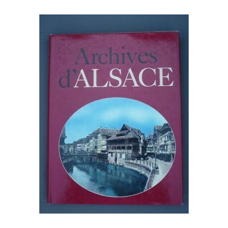 Jacques Borgé et Nicolas viasnoff Archives d'alsace Edititons T