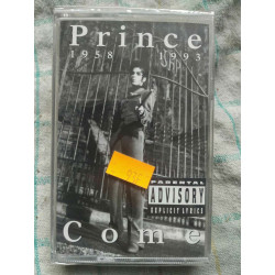 Prince Come Cassette Audio-K7 NEUVE SOUS BLISTER