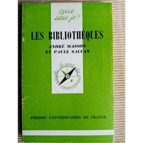 André Masson et Paule salvan Les bibliothèques Presses... André Masson et Paule salvan Les bibliothèques Presses...