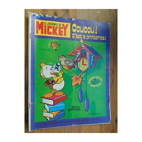 Le Journal de Mickey hebdomadaire N 1343