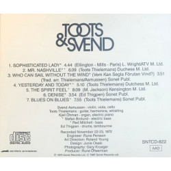 Toots et Svend