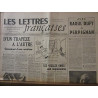 Les Lettres Françaises n163 4 Juillet 1947 paulhan carbi dufy triolet