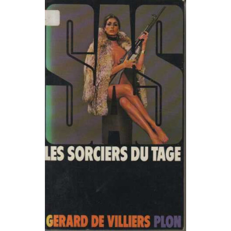 SAS les sorciers du tage SAS les sorciers du tage