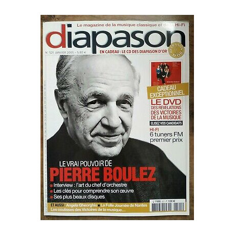 diapason Le Magazine de la Musique Classique et de la hifi Nº521... diapason Le Magazine de la Musique Classique et de la hifi Nº521...
