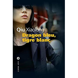 Dragon bleu tigre blanc