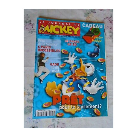 Le Journal de Mickey hebdomadaire N 2781