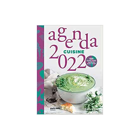 Agenda cuisine 2022 Agenda cuisine 2022