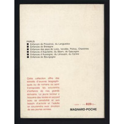 J. Michel ENFANCES DE BOURGOGNE FRANCHE-COMTÉ LYONNAIS SAVOIE