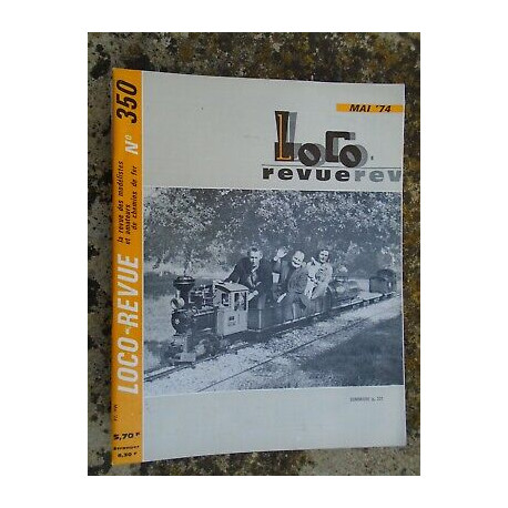 Loco Revue n 350 Mai 1974
