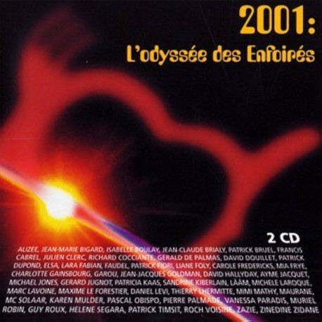 2001: L' Odyssee Des Enfoires 2001: L' Odyssee Des Enfoires